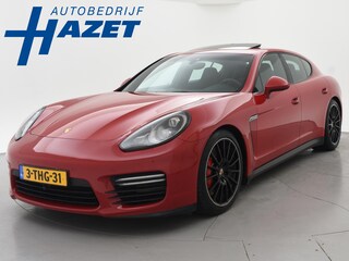 Porsche Panamera 4.8 V8 GTS 441 PK + 360 CAMERA | SCHUIFDAK | BOSE | 20 INCH | LUCHTVERING | SPORTUITLAAT | LED