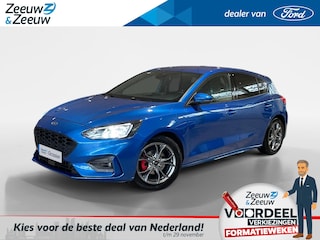 Ford Focus 1.0 EcoBoost Hybrid ST Line X Business | Adaptieve Cruise Control | Winter Pack | Camera | Keyless Entry | Climate Control | LED