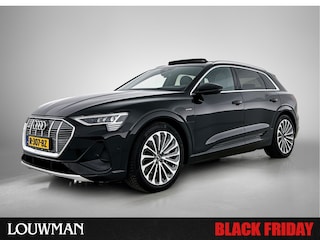 Audi e-Tron 55 quattro S edition 95 kWh | S-Line | panorama-dak | Elektrisch verstelbare Stoelen | Air Suspension