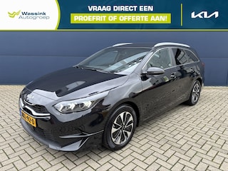 Kia Ceed Sw 1.0 T-GDi MHEV 100pk DCT7 Design Edition Automaat | Navigatie | Stoelverwarming | JBL | Parkeercamera | Parkeersensoren | LED |
