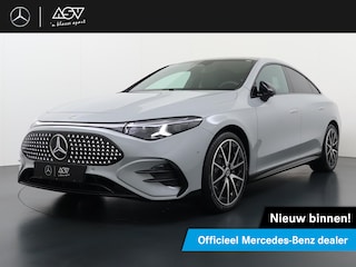 Mercedes-Benz CLA 250+ Launch Edition 85 kWh Accu | Memorystoelen | Warmtepomp | Multibeam Led | Stoelverwarming Voorin | Distronic Cruise Control | Achteruitrijcamera | Nightpakket | Dodehoekassistent