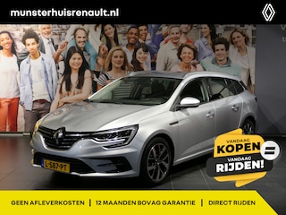 Renault Mégane Estate 1.3 TCe Intens *Allseasons & Trekhaak!* - LMV 17", camera, navi, cruise
