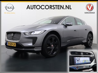 Jaguar I-Pace EV400 AWD Business Edition S 90kWh Leder 360°Camera Meridian®-Audio Stoel+Stuurverwarming Navi Ecc Apple Carplay Android Auto Cruise Control Voorruitverwarming DAB+ Led Verkeersbord detectie Rijstrooksensor Wifi SOH 89% Origineel Nederlandse Auto Nieuwprijs  €72.475,-