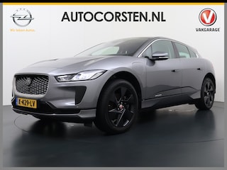 Jaguar I-Pace EV400 AWD Business Edition S 90kWh Leder 360°Camera Meridian®-Audio Stoel+Stuurverwarming Navi Ecc Apple Carplay Android Auto Cruise Control Voorruitverwarming DAB+ Led Verkeersbord detectie Rijstrooksensor Wifi SOH 89% Origineel Nederlandse Auto Nieuwprijs  €72.475,-