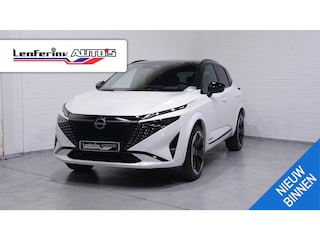 Nissan Qashqai 1.5 N-Design e-Power 190 pk Zwart Dak Navi, 360 Camera, HUD, 20" LMV