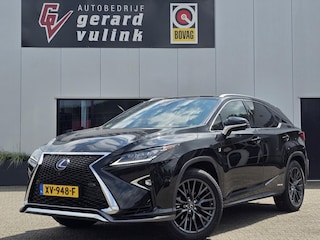 Lexus RX 450h 4WD F Sport Line MARK LEVINSON TREKHAAK LEER