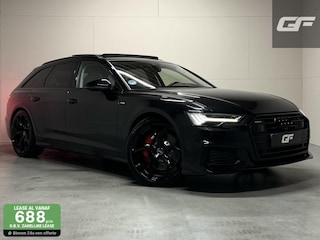Audi A6 Avant 55 TFSI e quattro Competition Black Edition S-Line Pano B&O 360° Trekh.