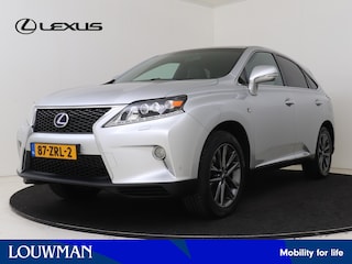 Lexus RX 450h 4WD F-Sport Line | Mark Levinson | Trekhaak | Sunroof |