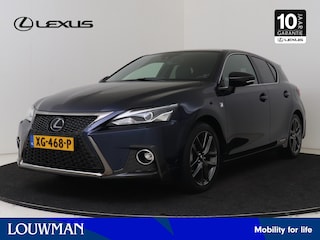 Lexus CT 200h F Sport Line | Premium Navigatie | Safety System | 17" Velgen |