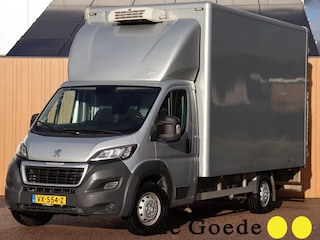 Peugeot Boxer 435 2.2 HDI L3H2 XR laadklep Thermo King bakwagen klein rijbewijs