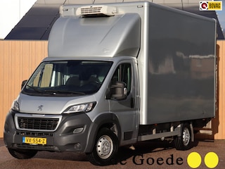 Peugeot Boxer 435 2.2 HDI L3H2 XR laadklep Thermo King bakwagen klein rijbewijs