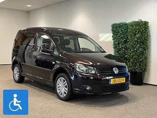 Volkswagen Caddy Rolstoelauto 4+1 incl. lier