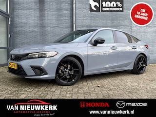 Honda Civic 2.0 HYBRID 184PK Automaat Sport | Adaptieve Cruisecontrol | Navi & Carplay | Trekhaak | LED | Blindspot |