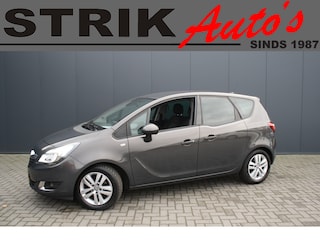 Opel Meriva 1.4 Turbo Design Edition - !RIJKLAAR! - NAVIGATIE - PDC - TREHAAK - 2e EIGENAAR