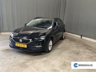Seat Leon Sportstourer 1.0 TSI Reference Climate | Cruise | Apple Carplay/Android Auto | | Achterbank in delen neerklapbaar | Bandenspanningscontrolesysteem | Bluetooth telefoonvoorbereiding