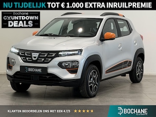 Dacia Spring Comfort Plus (Orange Pack) 27 kWh | CCS-snellader | Airco | Navigatie | Lichtmetalen velgen 14" | Parkeersensoren en achteruitrijcamera | Radio-USB | Bluetooth