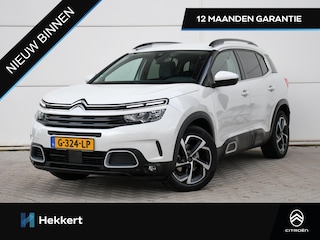 Citroën C5 Aircross Feel 1.2 PureTech 130pk DODE HOEK | CRUISE.C | PDC + CAM. | 18''LM | NAVI | DAB | APPLE-CARPLAY