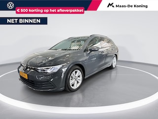 Volkswagen Golf Variant 1.0 eTSI 110pk DSG Life · Camera · Inklapbare Trekhaak · Apple/Android Car Play · Navigatie · Verkeersbord Detectie · ACC · Garantie t/m 28-03-2027 of 100.000km