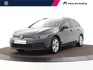 Volkswagen Golf Variant 1.0 eTSI 110pk DSG Life · Camera · Inklapbare Trekhaak · Apple/Android Car Play · Navigatie · Verkeersbord Detectie · ACC · Garantie t/m 28-03-2027 of 100.000km