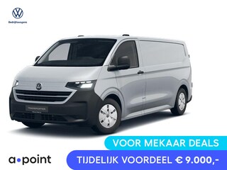 Volkswagen Transporter Bedrijfswagens Life L2 2.0 TDI 81 kW (110 pk) EU6 3500 mm 6 versn