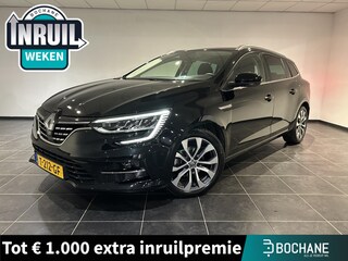 Renault Mégane Estate 1.3 TCe 140 Techno | Trekhaak | Achteruitrijcamera | Parkeersensoren V+A | Climate Control