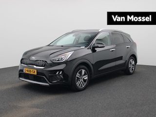 Kia Niro 1.6 GDi Hybrid DynamicPlusLine | VERWACHT | LEER | STOEL-STUURWIELVERWARMING | CAMERA | NAVIGATIE
