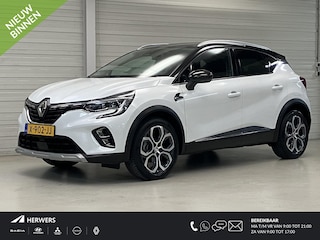 Renault Captur 1.6 E-Tech Plug-in Hybrid 160 Intens / Groot Scherm / Navigatie / All Seasonbanden / Trekhaak / Climate Control / Stoelverwarming / Cruise Control / Half Lederen Bekleding /