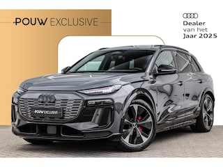 Audi Q6 e-tron quattro 388pk S-Line Edition 100 kWh | Luchtvering | Panoramadak | B&O 3D Sound