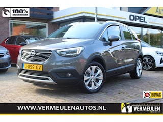 Opel Crossland X 1.2 Turbo 130PK Ultimate Automaat + 17"/ Navi/ Clima/ Camera/ Full-LED/ Winterpakket/ NL auto