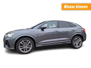 Audi Q3 45 TFSIe 245pk S-Line BlackL.Virtual Navi Apple Camera Leder Hybride