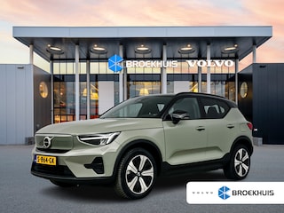 Volvo XC40 Recharge Plus 70kWh | 19" | Leder/Nubuck | Getint glas | Adaptieve cruise | BLIS | Keyless | Stoel/stuurverwarming | Warmtepomp