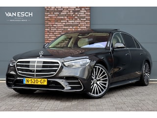 Mercedes-Benz S-klasse 580 e Lang AMG Line | Airmatic | Distronic+ | Chauffeurspakket | Zonweringspakket | Massage V+A | | MBUX Tablet | Burmester | HUD | Stoelventilatie V+A | Nekverwarming |