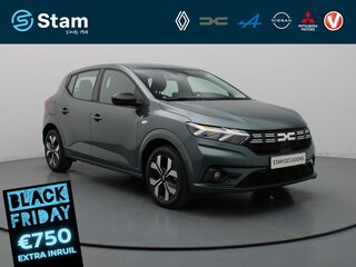 Dacia Sandero 90pk TCe Journey Camera | Climate | Cruise | Navi | Parkeersens. v+a