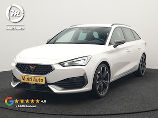 Cupra Leon 1.4 e-Hybrid VZ Adrenaline Plug In Hybrid 245pk PHEV | Adaptive Cruise |  Sportstoelen Memory & Verwarmd | Trekhaak af Fabriek | Virtual | 19"L.M | Camera | Keyless | Apple Carplay | Sfeerverlichting |