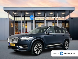 Volvo XC90 T8 Recharge Ultimate Bright | 20" | Google | Luchtvering | Trekhaak | 360 Camera | Harman Kardon | Head-up | Panoramadak | Elektr. verst. stoelen | Full LED | Adaptieve Cruise | BLIS