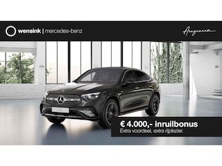 Mercedes-Benz GLC 300e 4MATIC Sport Edition | Panoramaschuifdak | Premium plus | Head-up display | 20" velgen AMG Zwart | Treeplanken | 360° camera | Dodehoekassistent |
