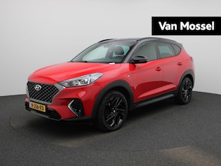 Hyundai Tucson 1.6 T-GDI N-Line | VERWACHT | AUTOMAAT | TREKHAAK | 360 CAMERA | STOELVERWARMING | NAVIGATIE | SPORTSTOELEN