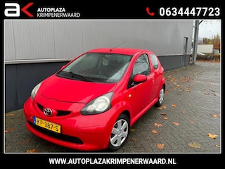 Toyota Aygo 1.0-12V + Elektrische Ramen airco Nieuwe apk