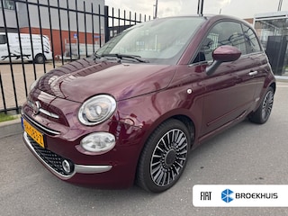 Fiat 500 0.9 TwinAir Turbo Lounge | Navigatie | Panoramadak | Climate Control | Mistlampen | Chrome | 16"LMV | !!