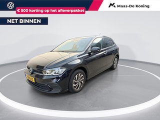 Volkswagen Polo 1.0 TSI 95pk Life Business · Apple/Android Car Play · ACC · P-Sensoren · Navigatie · Verkeersbord Detectie · Clima · DAB · Garantie t/m 27-10-2027 of 100.000km