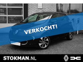 Renault Zoe R110 Iconic 41 kWh | Bose audio | navigatie | achteruitrijcamera | BATTERIJKOOP | incl. Bovag rijklaarpakket met 12 maanden garantie |