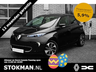 Renault Zoe R110 Iconic 41 kWh | Bose audio | navigatie | achteruitrijcamera | BATTERIJKOOP | incl. Bovag rijklaarpakket met 12 maanden garantie |