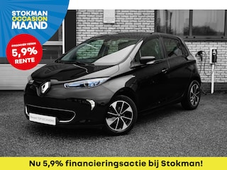 Renault Zoe R110 Iconic 41 kWh | Bose audio | navigatie | achteruitrijcamera | BATTERIJKOOP | incl. Bovag rijklaarpakket met 12 maanden garantie |