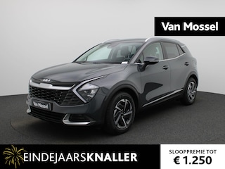 Kia Sportage 1.6 T-GDi MHEV ComfortLine | LMV | Parkeer sensoren | Virtual cockpit | Navigatie | Climate control | Camera | Stoel/Stuur verwarming | Bluetooth | Cruise control