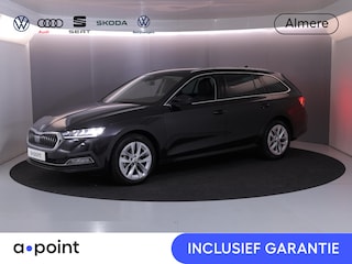 Skoda Octavia Combi 1.5 e-TSI Business Edition Plus 150 pk Automaat (DSG) | Verlengde garantie | Navigatie | Parkeersensoren | Adaptieve cruise control | Autom. airco (3 zones) | Stoelverwarming |