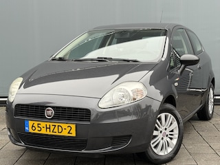 Fiat Punto Grande BWJ 2009 | 1.4 78PK Edizione Lusso | AIRCO | RADIO/CD | SPOILER ACHTER | EL PAKKET | STUURBEKR |