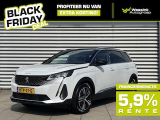 Peugeot 5008 Black Friday Deal ! 1.2 Turbo 130pk GT EAT8 8-Traps Automaat | Navigatie | Camera | Climate Control | 7-persoons
