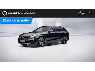 Mercedes-Benz C-klasse Estate 160 Business Solution | AMG | Night | Panoramadak | Widescreen | 360 graden camera |