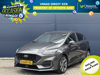 Ford Fiesta 1.0 Hybrid 125pk ST-Line | BLACK FRIDAY DEAL | Cruise Control | Parkeer sensoren achter | Stoel en Stuurverwarming I