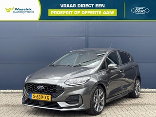 Ford Fiesta 1.0 Hybrid 125pk ST-Line | BLACK FRIDAY DEAL | Cruise Control | Parkeer sensoren achter | Stoel en Stuurverwarming I
